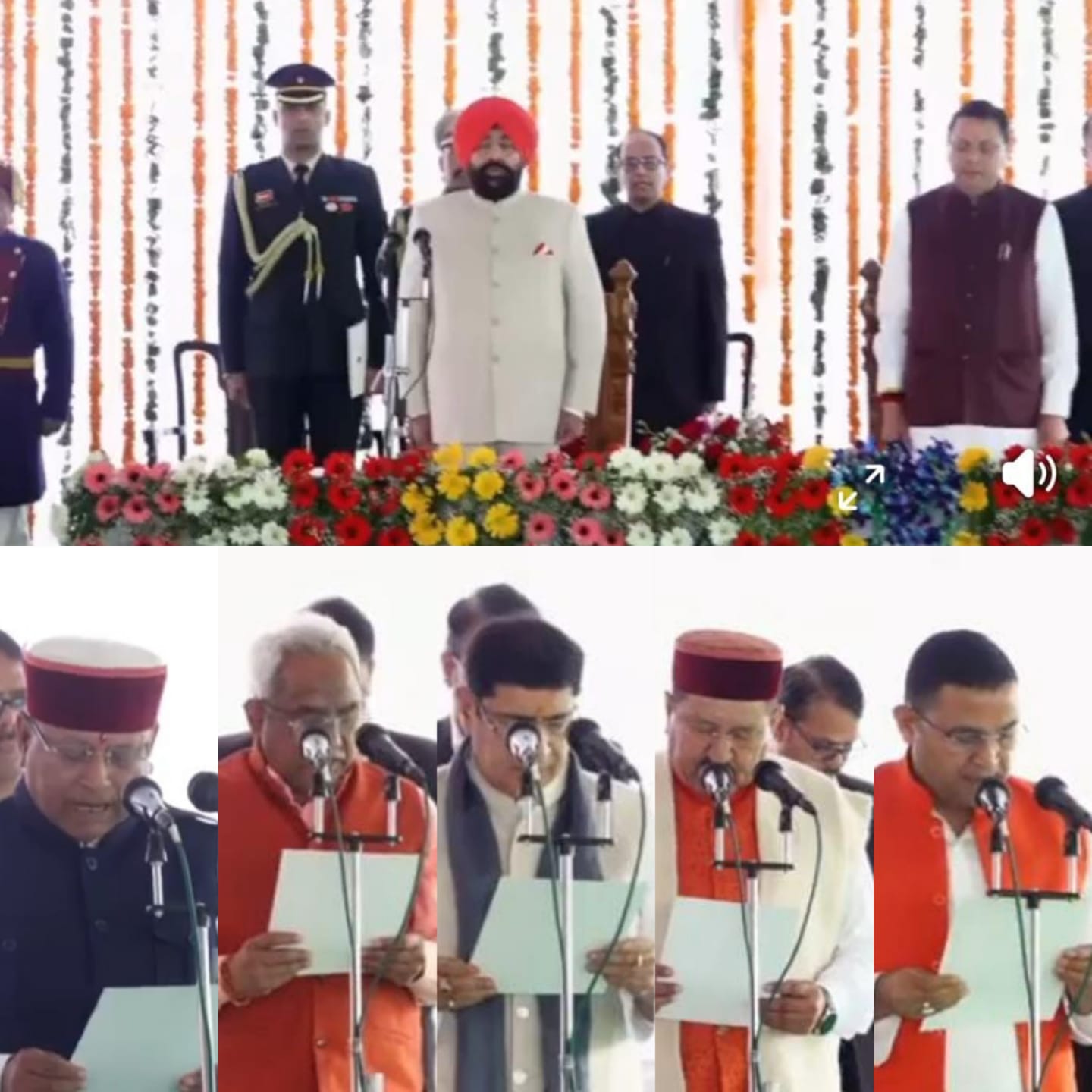 नवरात्र के शुभ मुहूर्त में सत्ता का बड़ा संदेश