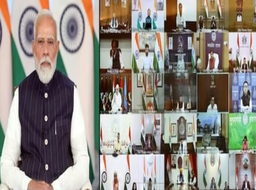 संकट गहराया तो ‘टीम इंडिया’ एक्टिव, हाईलेवल की मीटिंग में पीएम मोदी ने राज्यों संग बनाई रणनीति