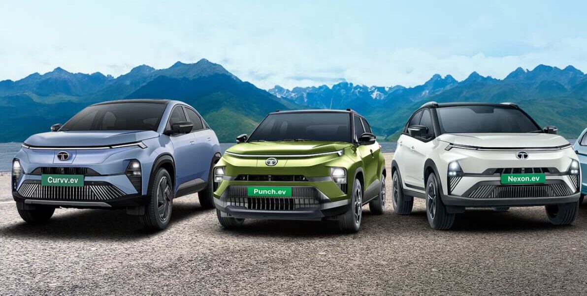 टाटा की इलेक्ट्रिक कारों पर बंपर छूट : कंपनी कर्व ईवी पर सबसे ज्यादा बचत दे रही, जानिए किस मॉडल पर कितना फायदा