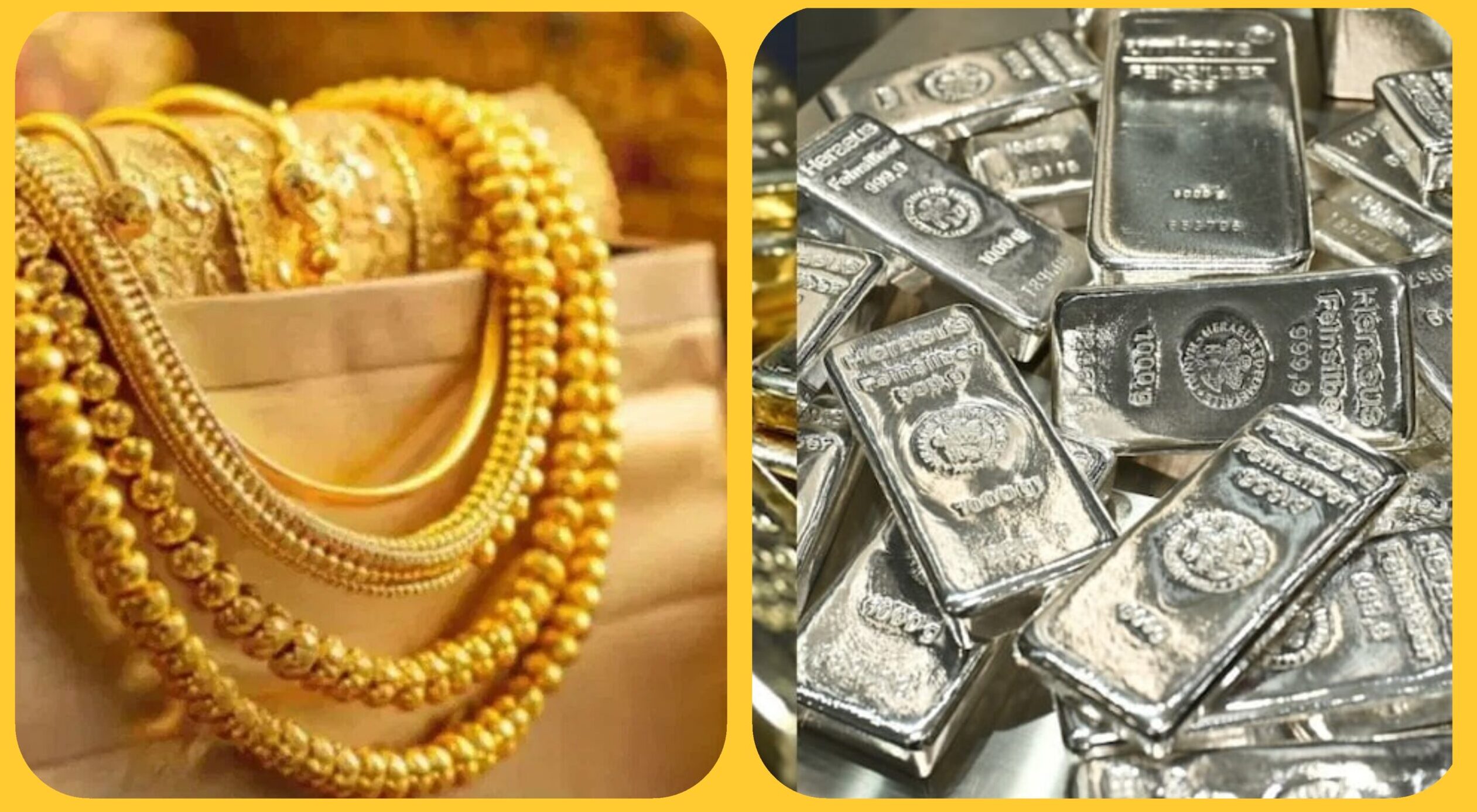 अक्षय तृतीया से पहले केंद्र सरकार का बड़ा दांव : 15 बैंकों को गोल्ड-सिल्वर इंपोर्ट की छूट, बाजार में बढ़ेगी रौनक