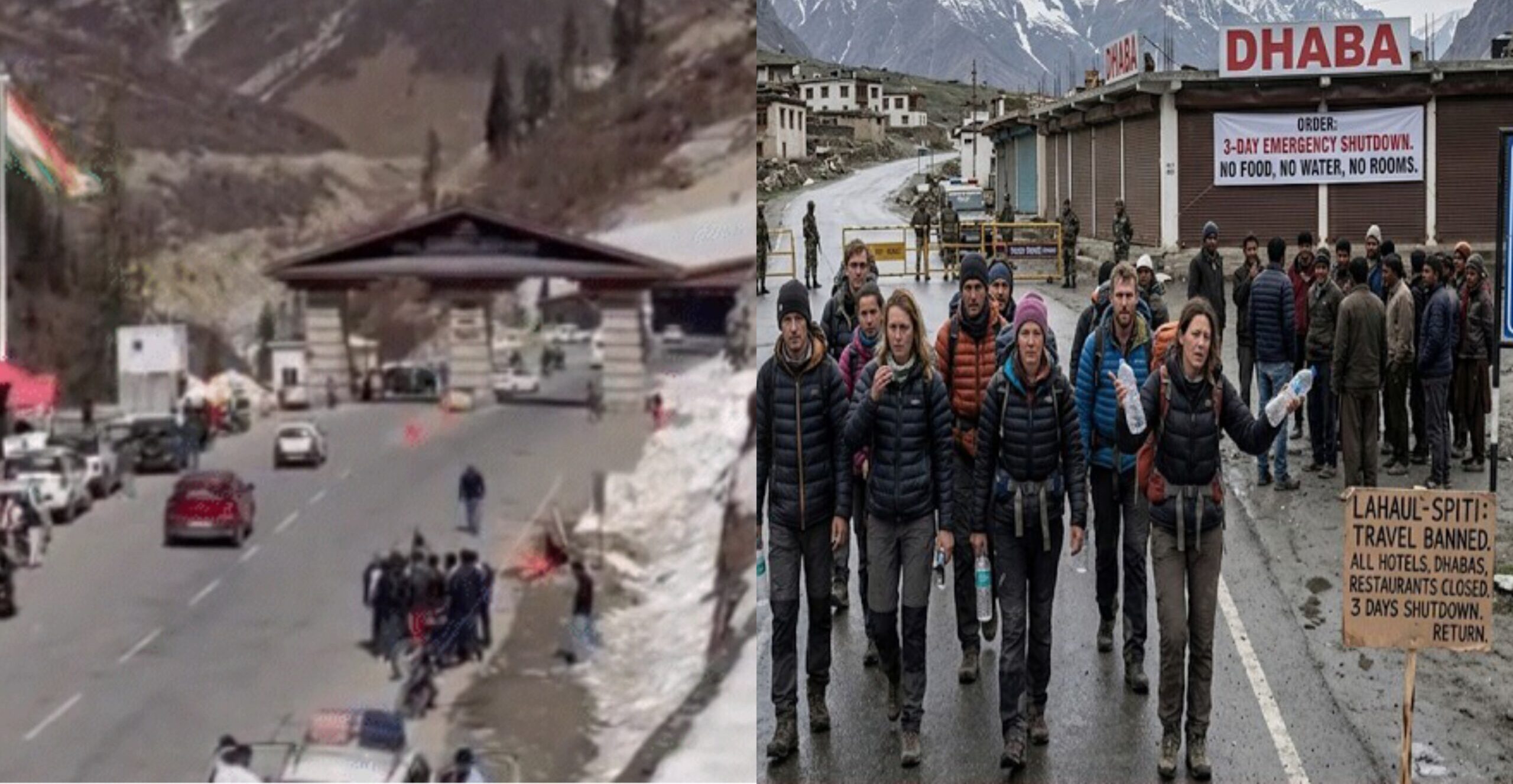 हिमाचल का लाहौल-स्पीति में बांध विवाद बना बड़ी चुनौती : कोकसर बंद से पर्यटक परेशान, पीक सीजन में सैलानियों की वापसी