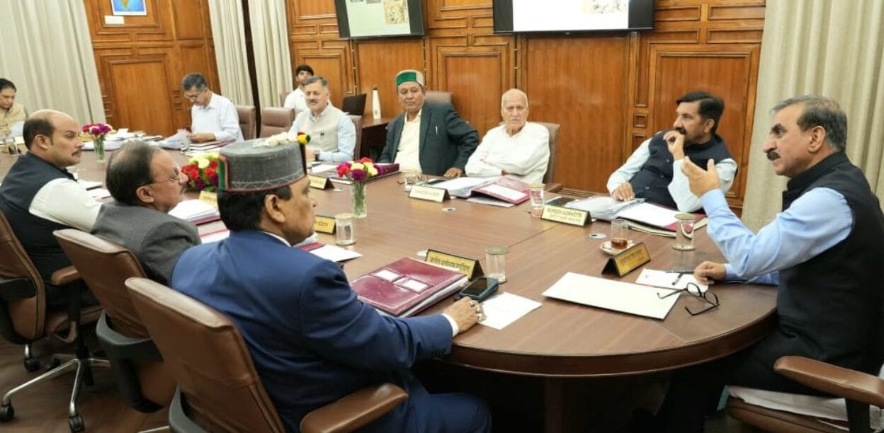 हिमाचल में पंचायत और निकाय चुनावों से पहले सुक्खू कैबिनेट की अहम कैबिनेट बैठक आज, कई बड़े फैसलों पर टिकी नजरें