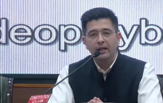 आप में बड़ा सियासी भूचाल : राघव चड्ढा भाजपा में हुए शामिल, दावा- कई और राज्यसभा सांसद भी छोड़ेंगे आम आदमी पार्टी