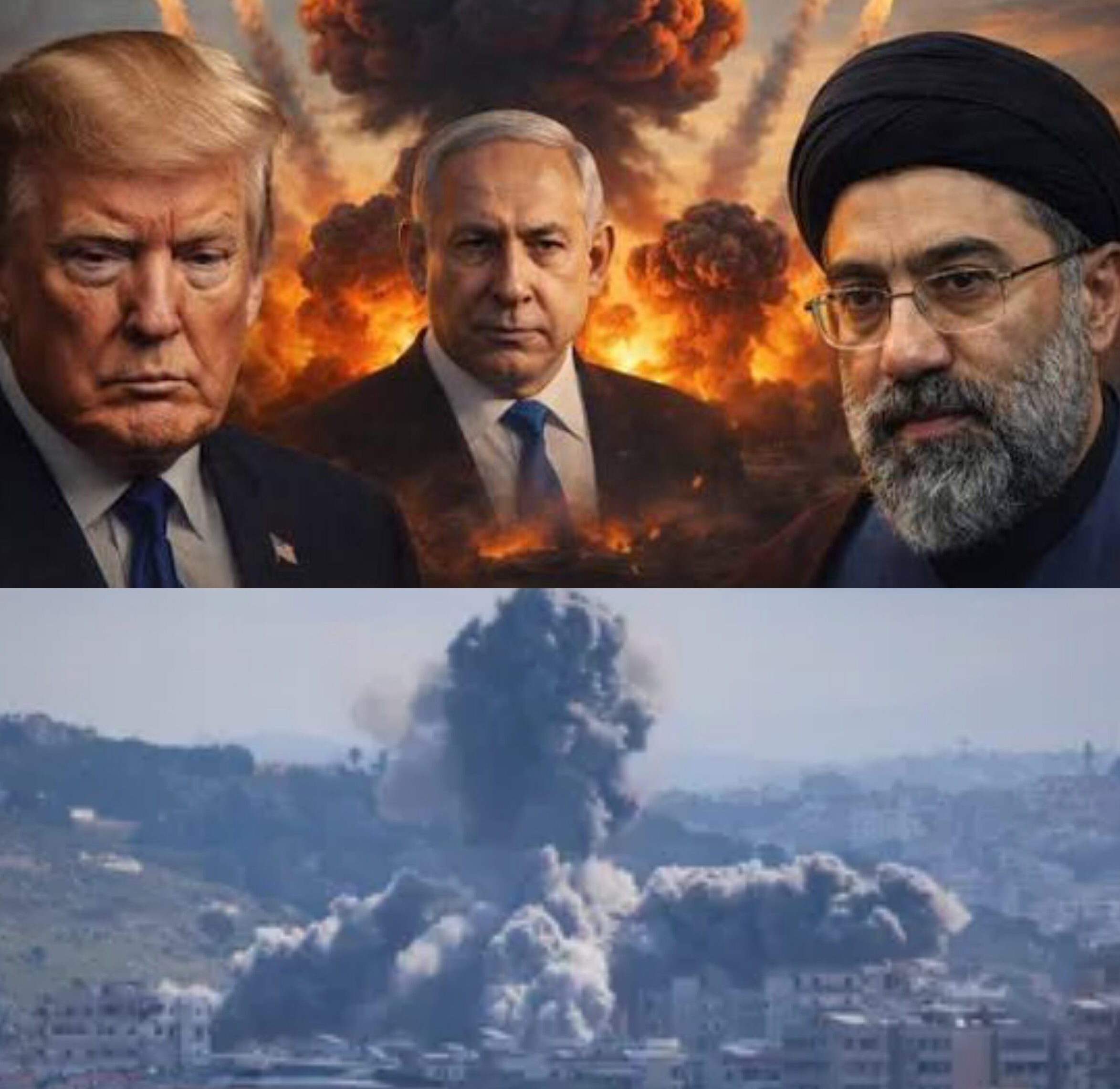 सीजफायर के बाद फिर भड़का मिडिल ईस्ट, लेबनान पर इजरायली हमले, ईरान की जवाबी कार्रवाई से अमेरिकी राष्ट्रपति ट्रंप पर बढ़ा दबाव