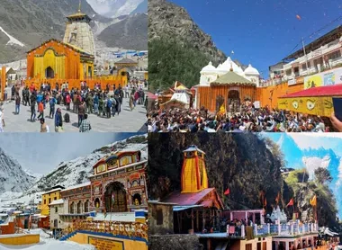 देवभूमि में आस्था का महापर्व चारधाम यात्रा का शंखनाद, श्रद्धालुओं में छाया उत्साह, धामी सरकार ने पूरी की तैयारियां 