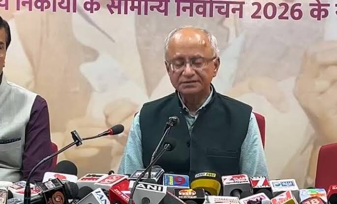 हिमाचल में शहरी चुनाव का बजा बिगुल : 17 मई को 51 निकायों में होगी वोटिंग, निगमों पर सियासी संग्राम, प्रदेश में राजनीतिक सरगर्मियां तेज