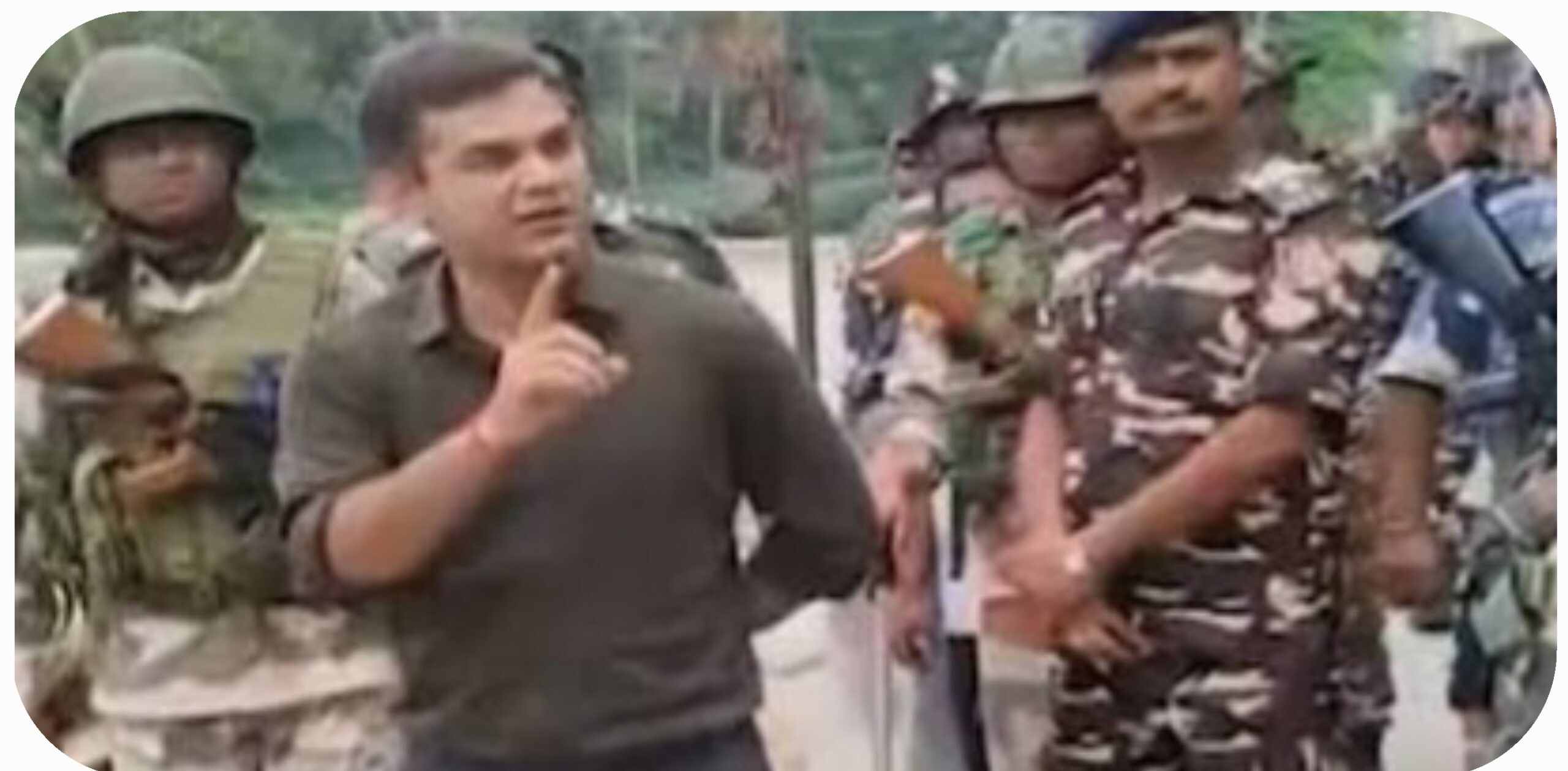 यूपी के चर्चित और तेजतर्रार आईपीएस बंगाल चुनाव ड्यूटी में सुर्खियों में, सख्त कार्यशैली से भड़के विपक्ष ने भाजपा का एजेंट कहा