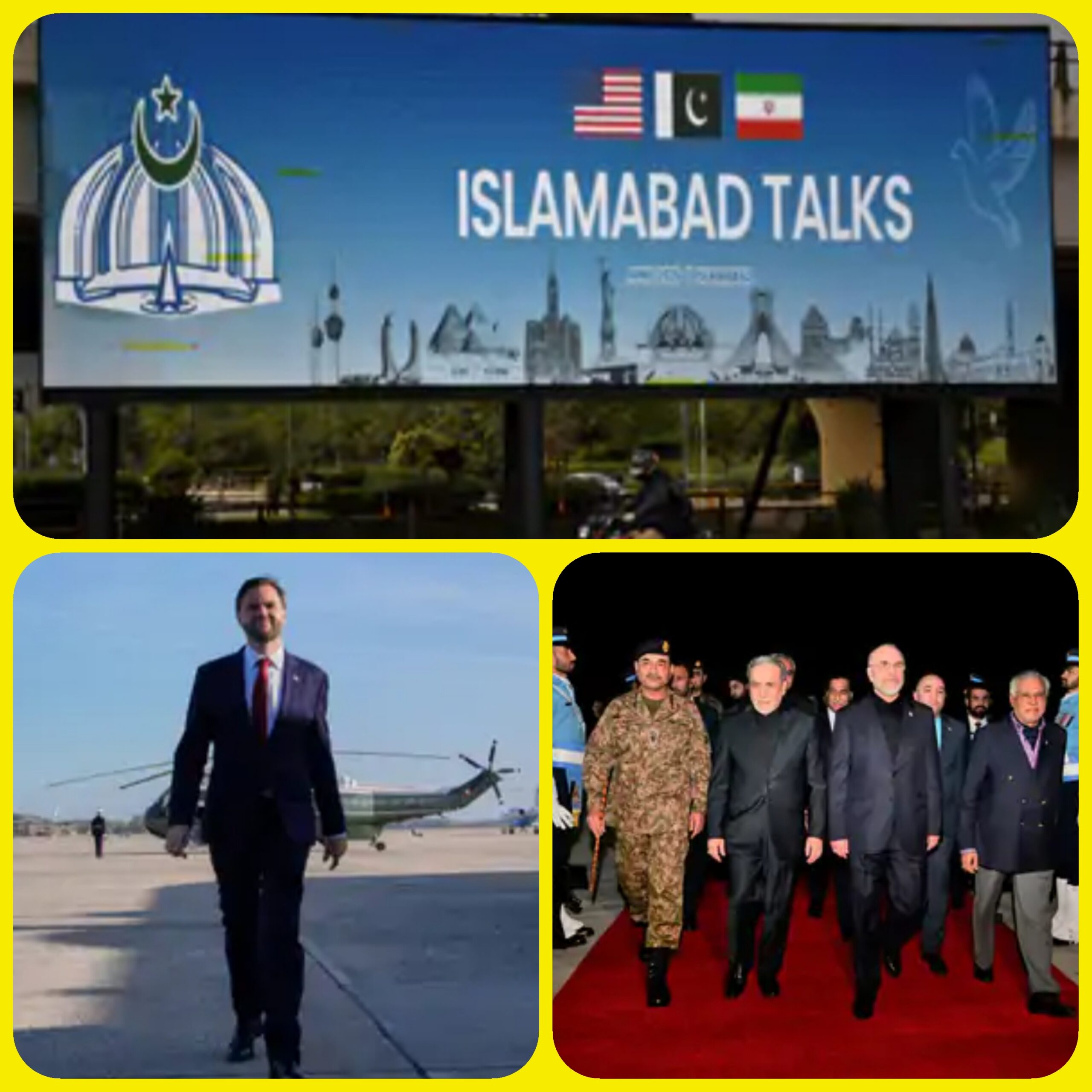 पाकिस्तान में सजी कूटनीति की महफिल, आज युद्धविराम की राह तलाशेंगे अमेरिका-ईरान, दुनिया की नजरें इस्लामाबाद पर