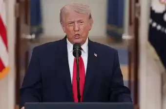 ईरान पर अमेरिका का कड़ा रुख, राष्ट्रपति डोनाल्ड ट्रम्प ने ने कहा- लक्ष्य पूरा होने तक जारी रहेगा अभियान