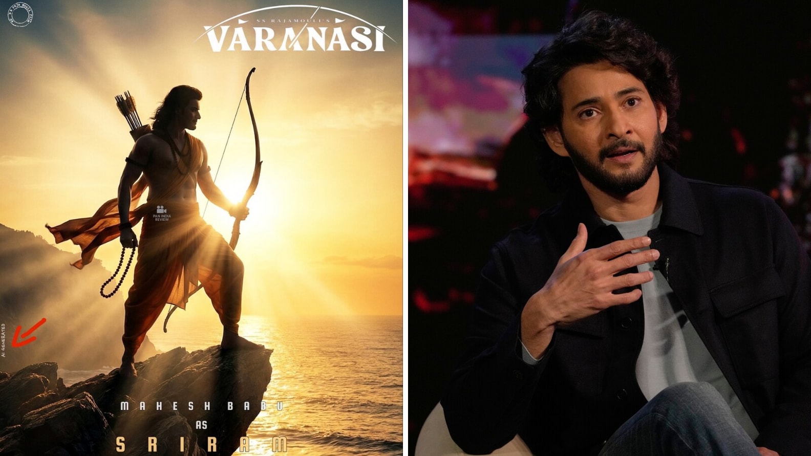 महेश बाबू और राजामौली की फिल्म ‘वाराणसी’ की कहानी लीक, कॉस्मिक मिशन और दो भागों में रिलीज की चर्चा