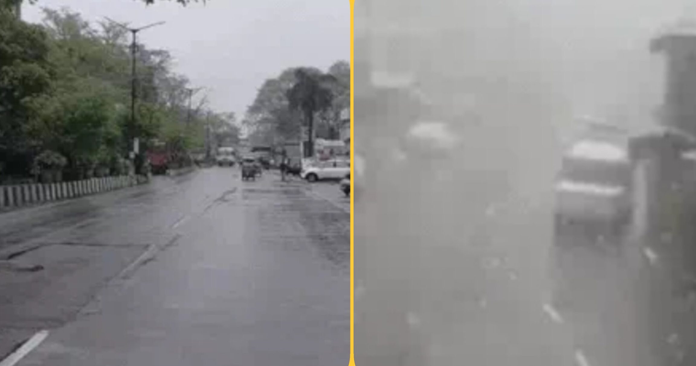 वेस्टर्न डिस्टर्बेंस का असर : उत्तर भारत में झमाझम बारिश जारी, पहाड़ों पर बर्फबारी, खराब मौसम से जनजीवन अस्त-व्यस्त