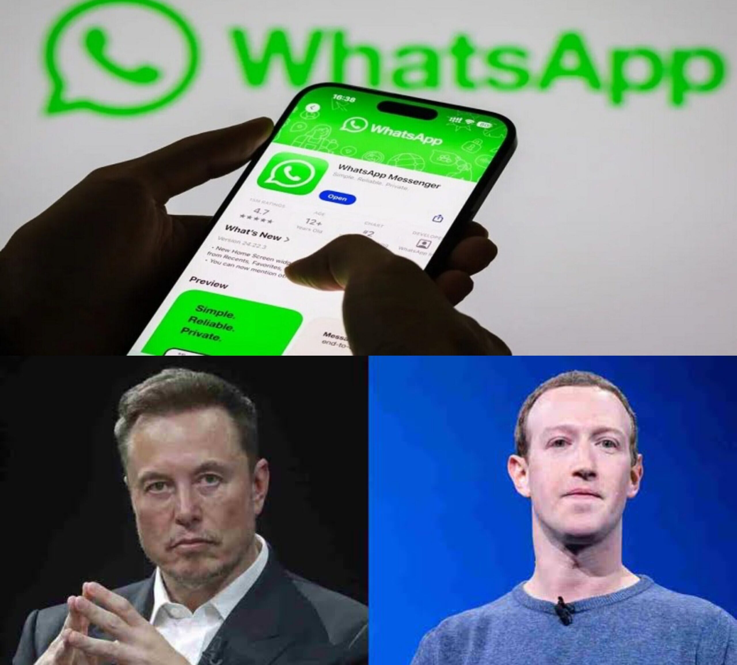 क्या WhatsApp सुरक्षित नहीं? एलन मस्क और टेलीग्राम सीईओ पावेल डुरोव ने प्राइवेसी पर उठाए सवाल, Meta ने कहा- सब गलत