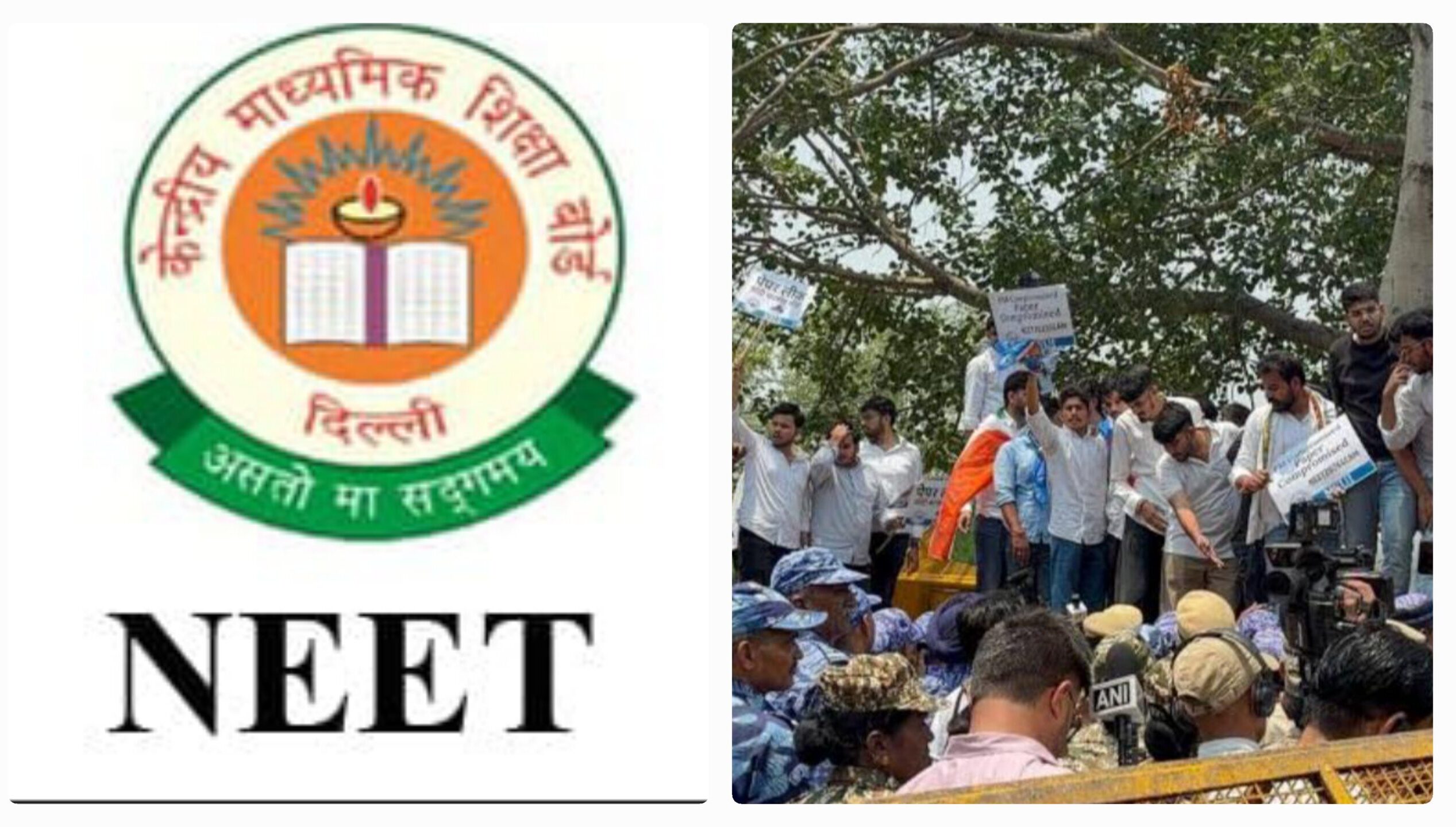 नीट परीक्षा रद्द होने के बाद देशभर में नाराजगी, सिस्टम से गुस्साए छात्र सड़कों पर, विरोध-प्रदर्शन जारी