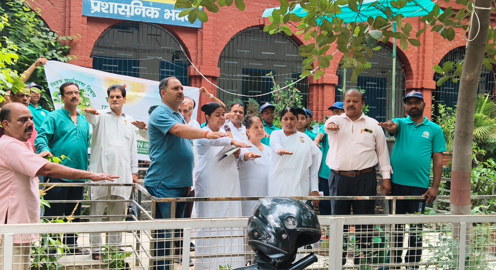 ब्रह्माकुमारीज ने वृक्षारोपण, पर्यावरण संरक्षण का लिया संकल्प