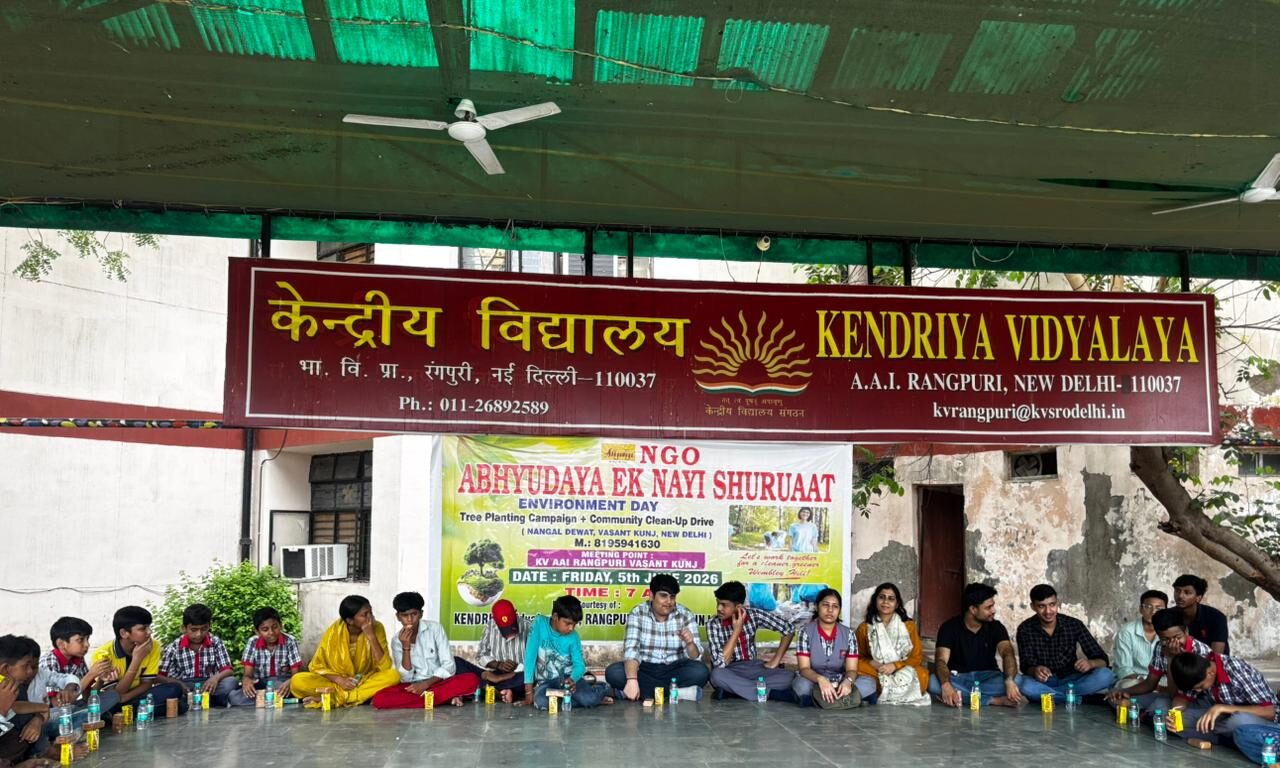 अभ्युदय एक नई शुरुआत द्वारा विश्व पर्यावरण दिवस – 5 जून पर स्वच्छता अभियान एवं वृहद वृक्षारोपण कार्यक्रम का आयोजन
