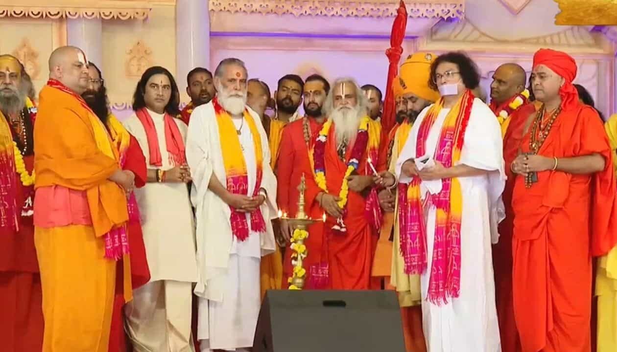 हिन्दू सनातन बोर्ड’ के गठन को लेकर, संतों का राष्ट्रीय आह्वान