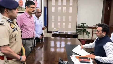 अयोध्या मामले में एसआईटी ने प्रारंभिक रिपोर्ट गृह विभाग को सौंपी
