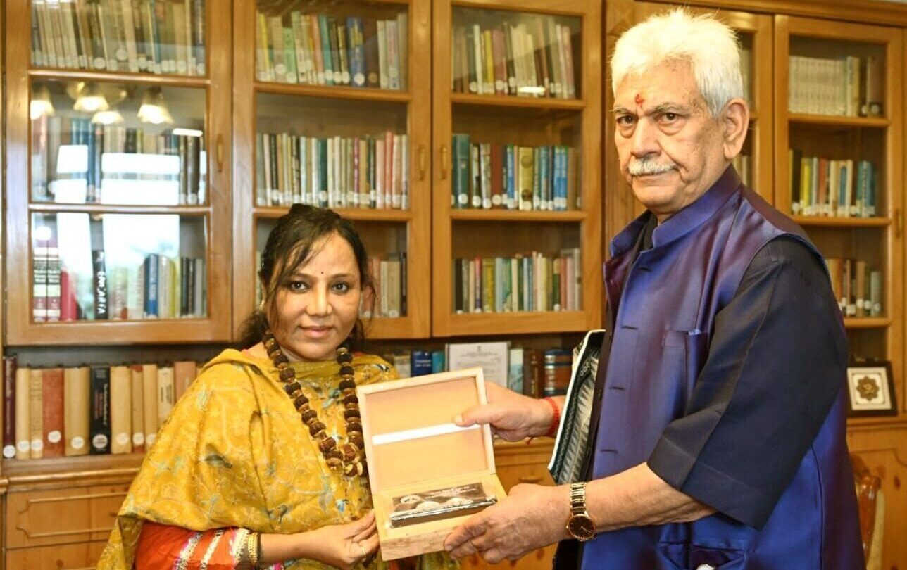 भारत की पहली पत्रकार डॉ. वैदेही तामण ने कश्मीर की आध्यात्मिक और सभ्यतागत विरासत पर लिखीं पाँच विशेष क्रॉनिकल्स