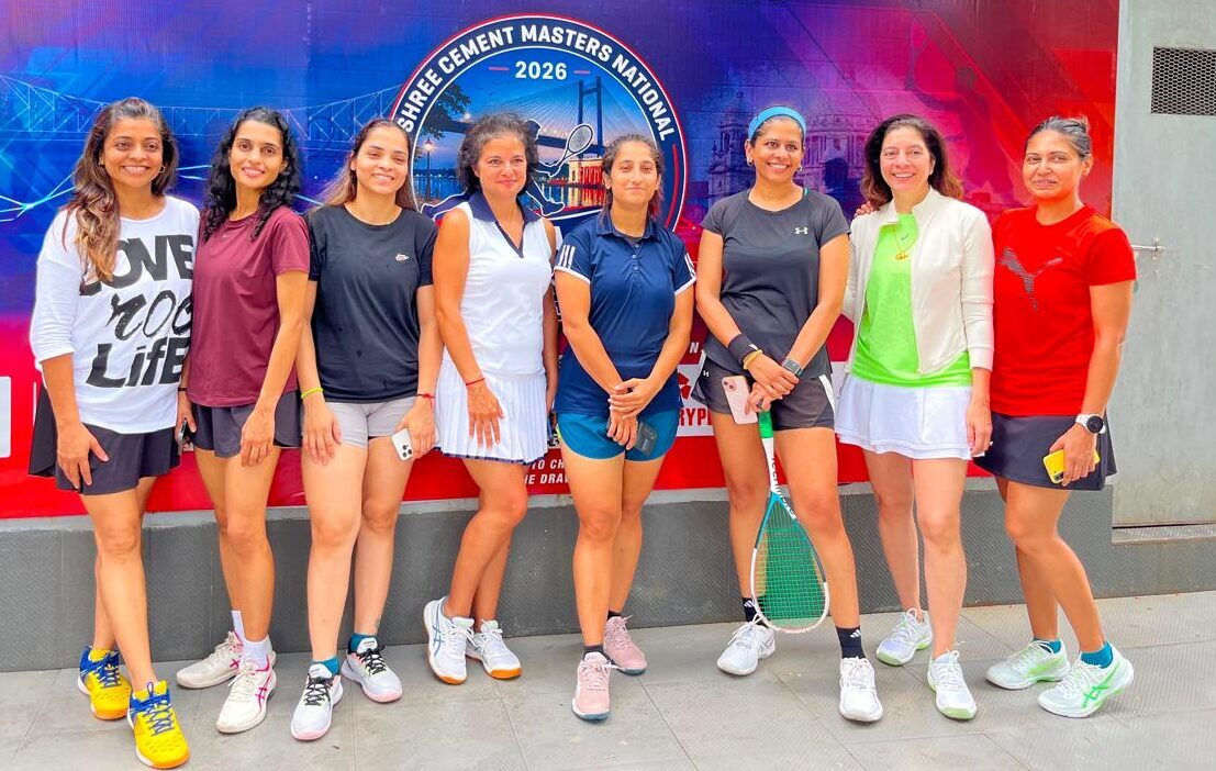 निवेदिता बसु ने 40 के बाद शुरू किया स्क्वैश का चैंपियन सफर